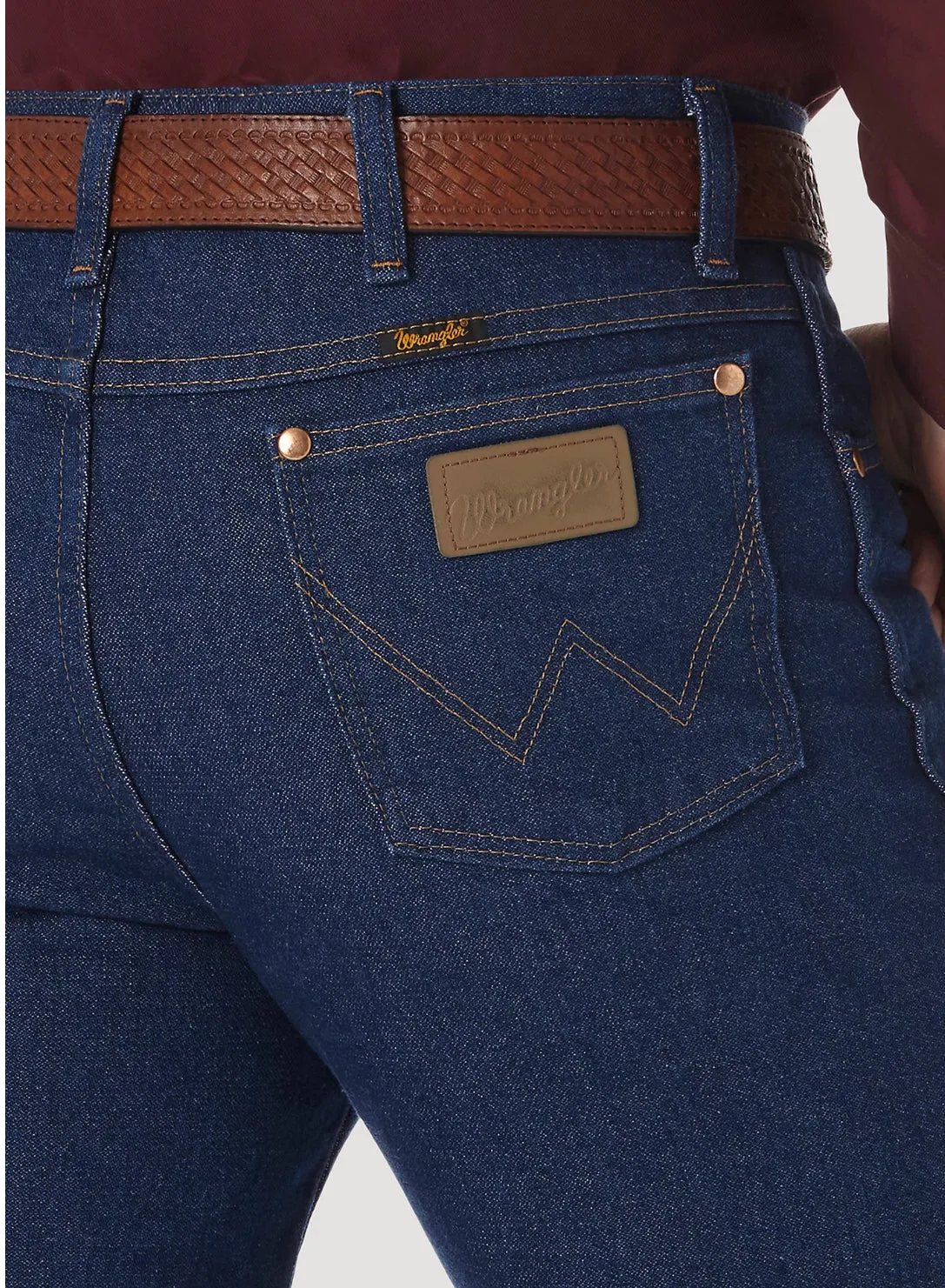 WRANGLER®  COWBOY CUT® SLIM FIT JEAN IN PREWASHED INDIGO 936PWD