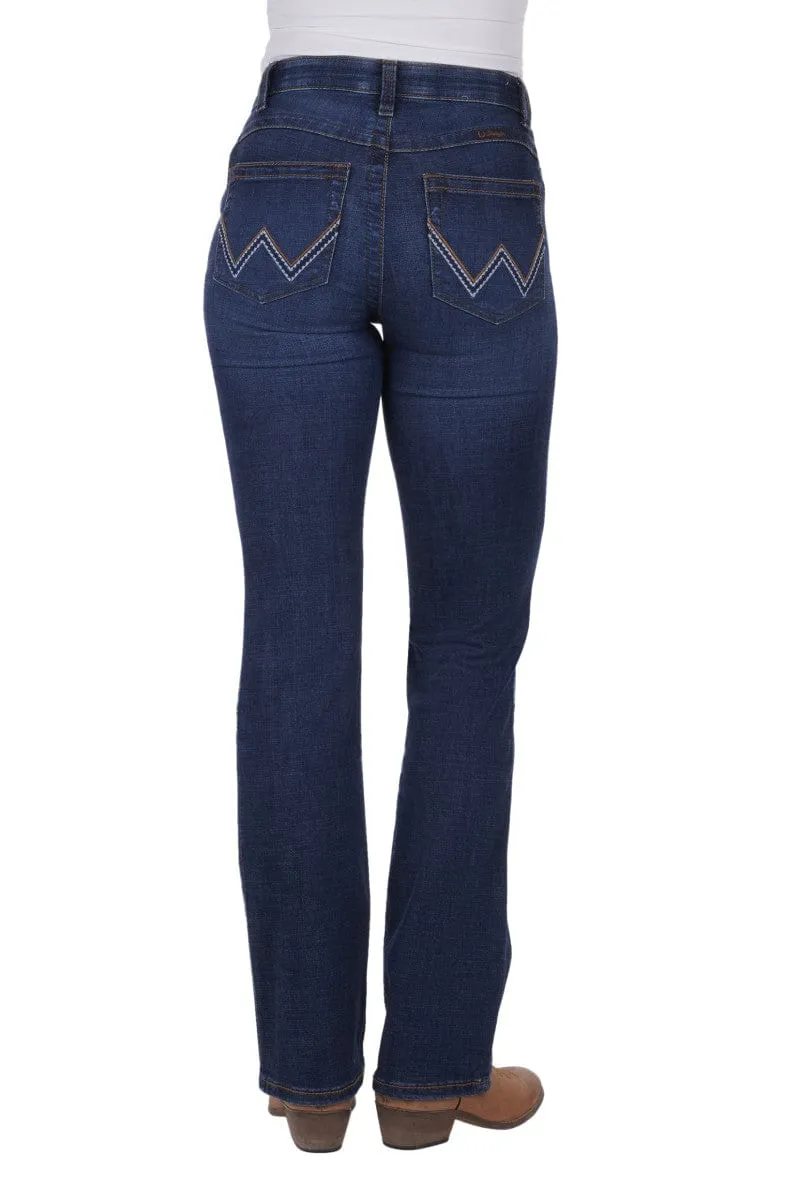 Wrangler Jeans Womens Ultimate Riding Willow Lovette