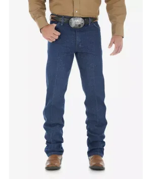 Wrangler® Men's Cowboy Cut Original Fit Jeans - Pre-Washed Indigo