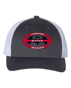 Wuhan Red Death Trucker Hat