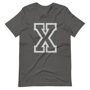 X -  Sustainably Made Unisex T-Shirt