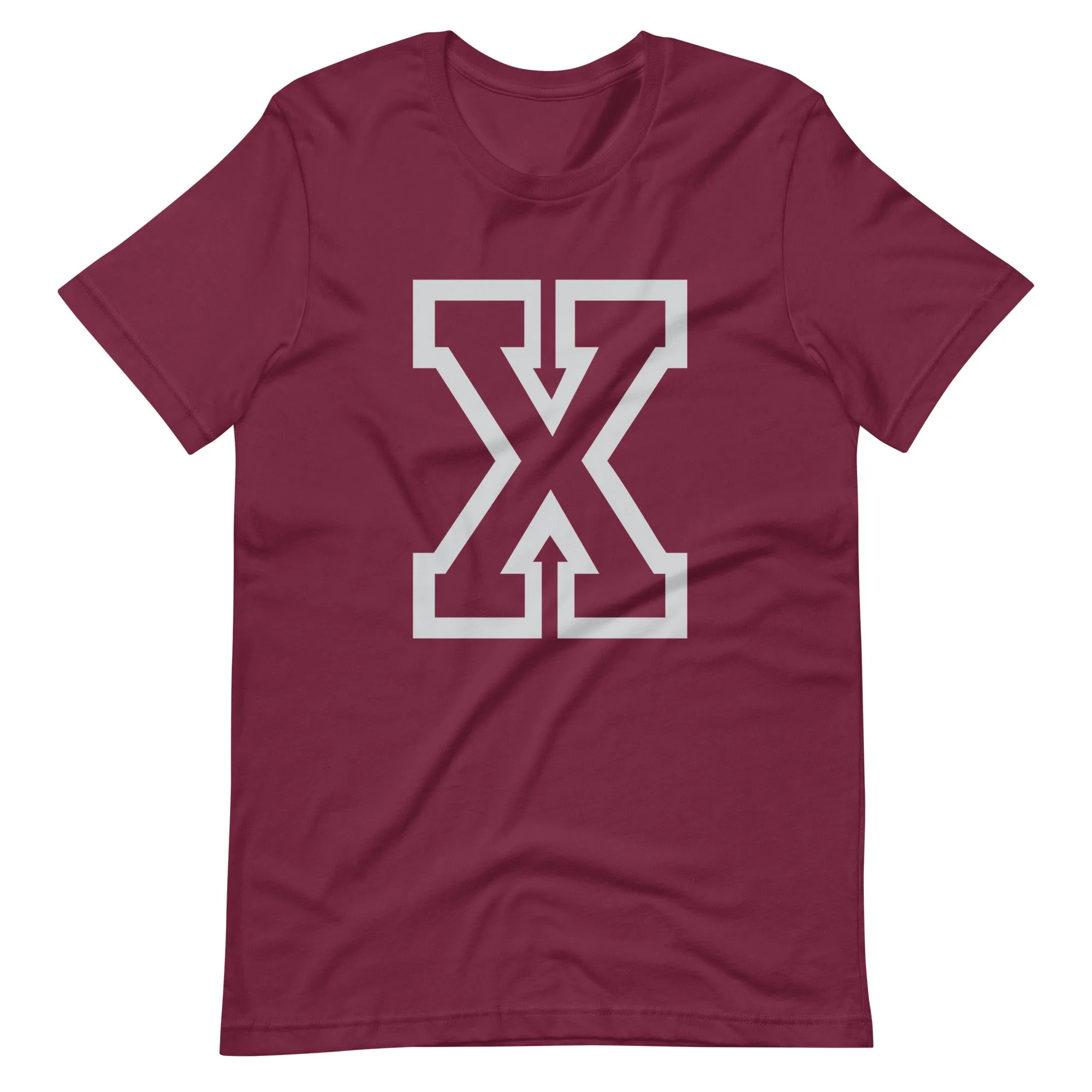 X -  Sustainably Made Unisex T-Shirt