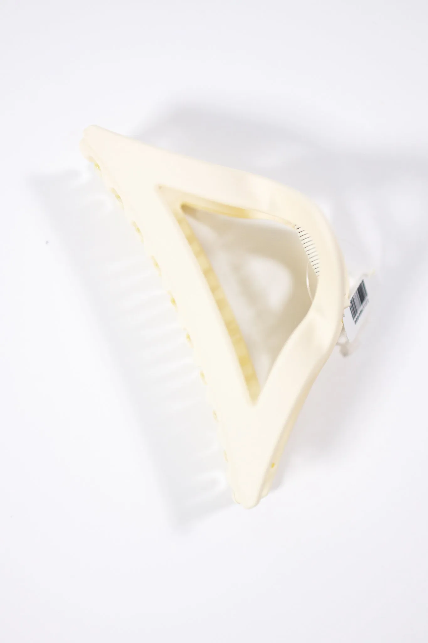 XL Curved Triangle Claw Clip, VARIOUS