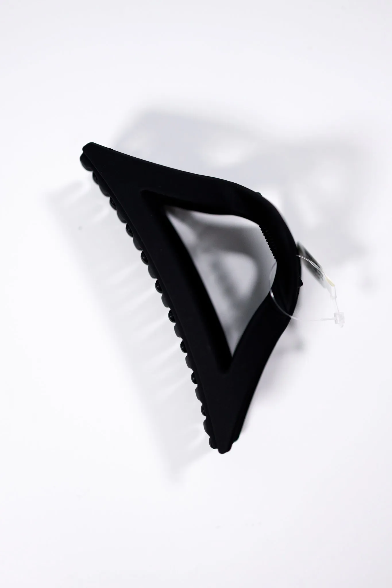 XL Curved Triangle Claw Clip, VARIOUS