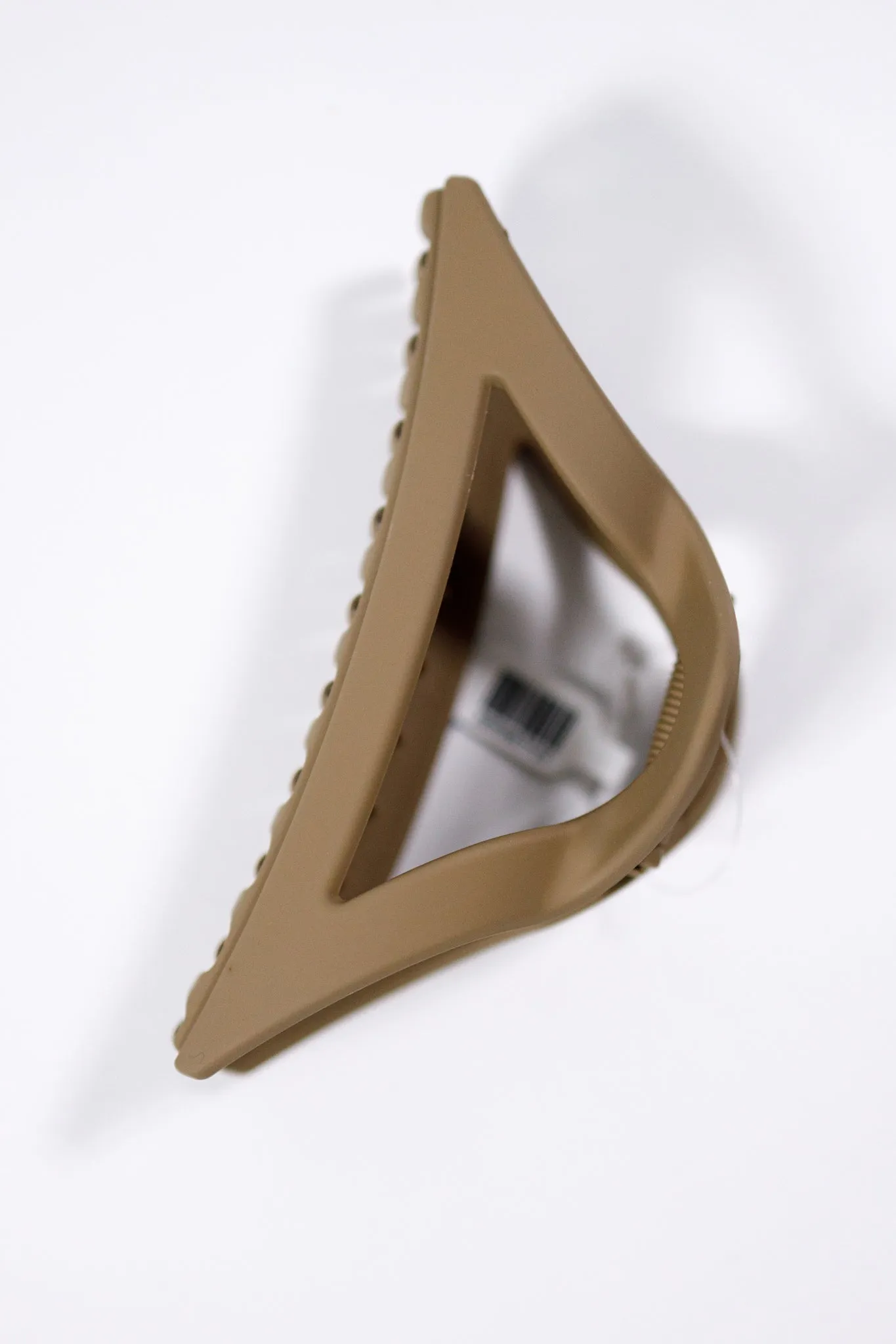 XL Curved Triangle Claw Clip, VARIOUS