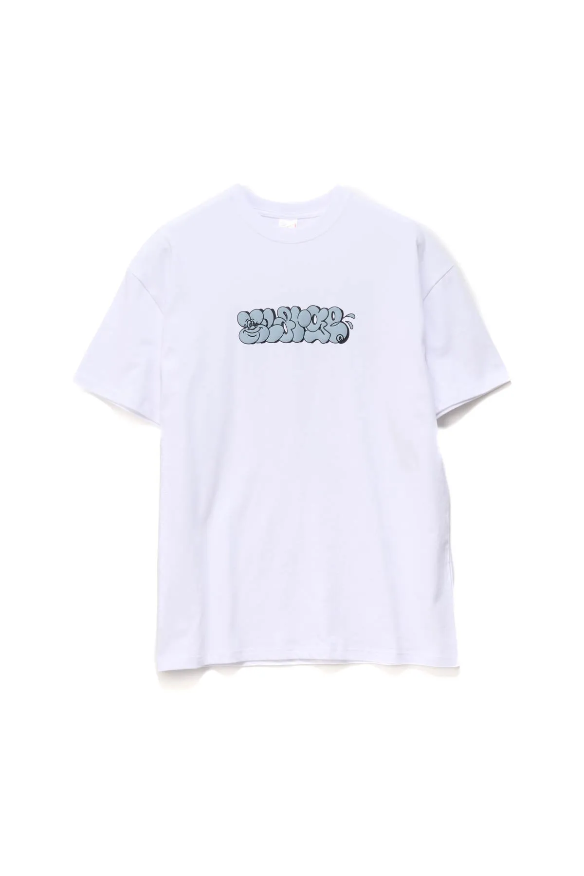 XL GRAFFITI TEE - SOLID WHITE