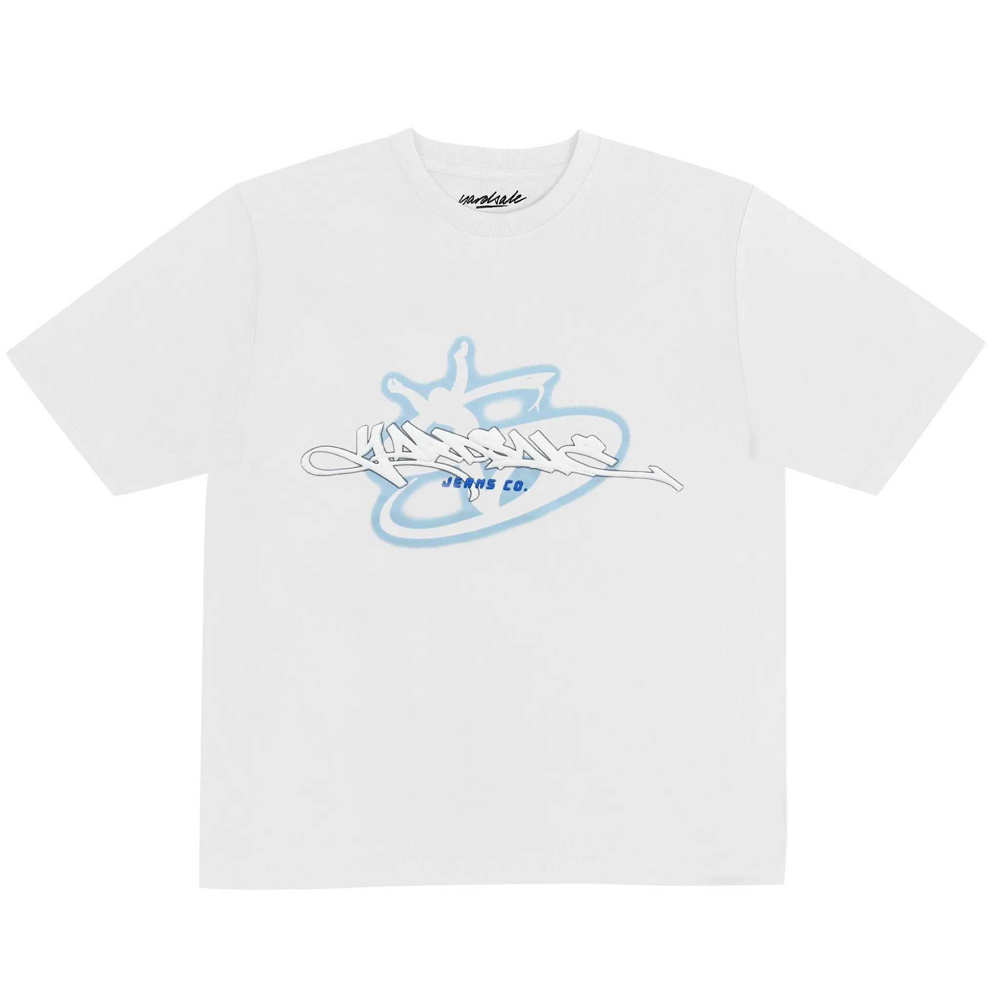 Yardsale - Jeans Co T-Shirt - White