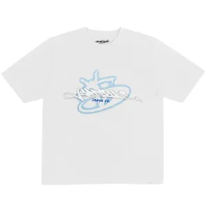 Yardsale - Jeans Co T-Shirt - White