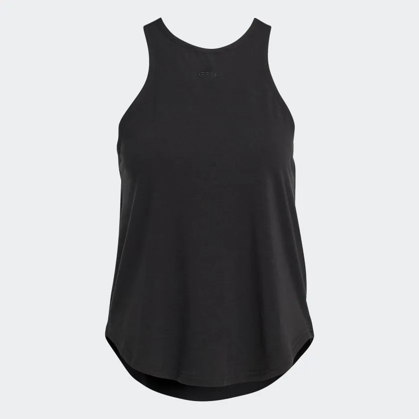 YOGA STUDIO LOOP-BACK TANK TOP WOMEN'S