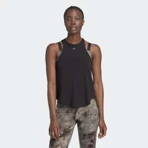 YOGA STUDIO LOOP-BACK TANK TOP WOMEN'S