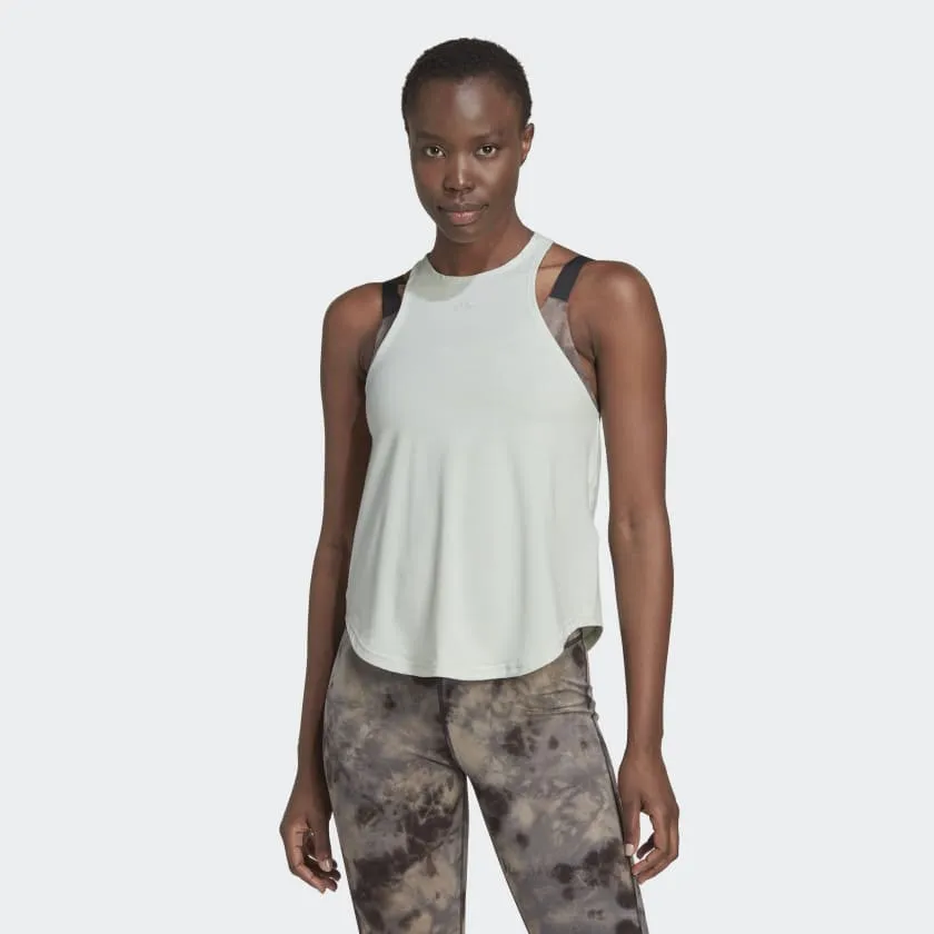 YOGA STUDIO LOOP-BACK TANK TOP WOMEN'S