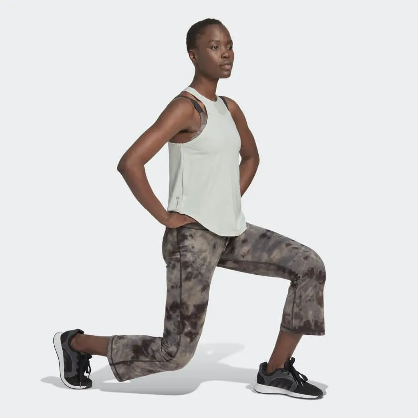 YOGA STUDIO LOOP-BACK TANK TOP WOMEN'S