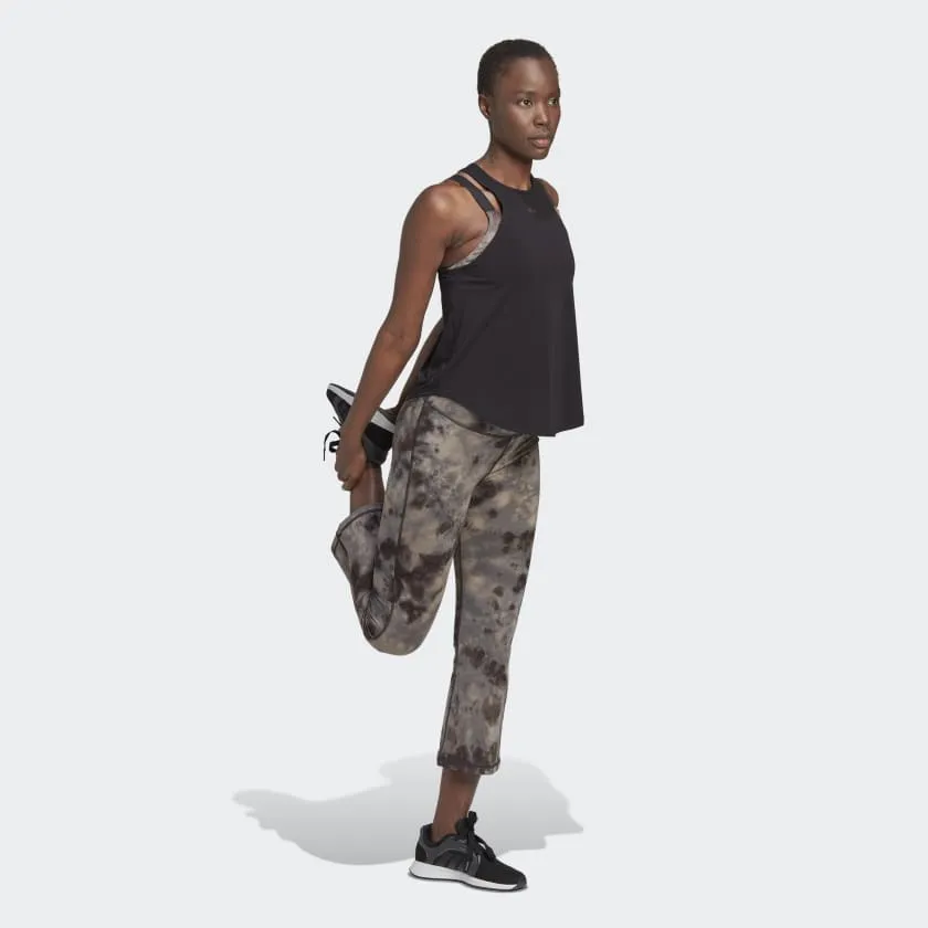 YOGA STUDIO LOOP-BACK TANK TOP WOMEN'S