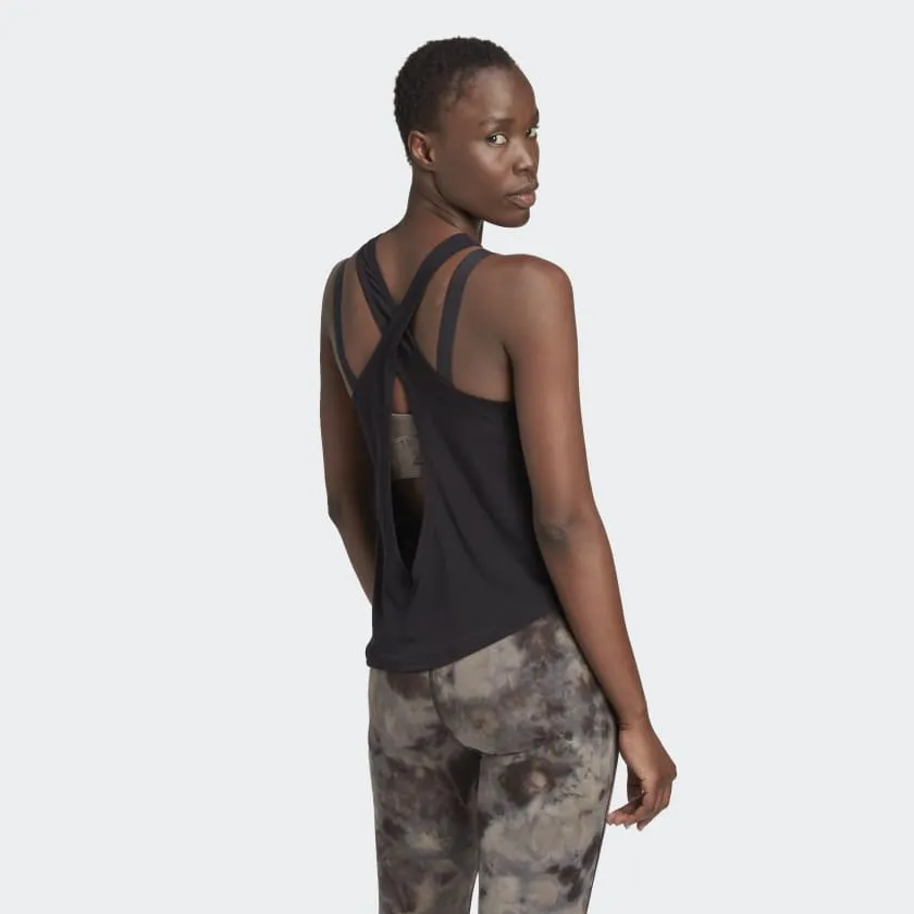 YOGA STUDIO LOOP-BACK TANK TOP WOMEN'S