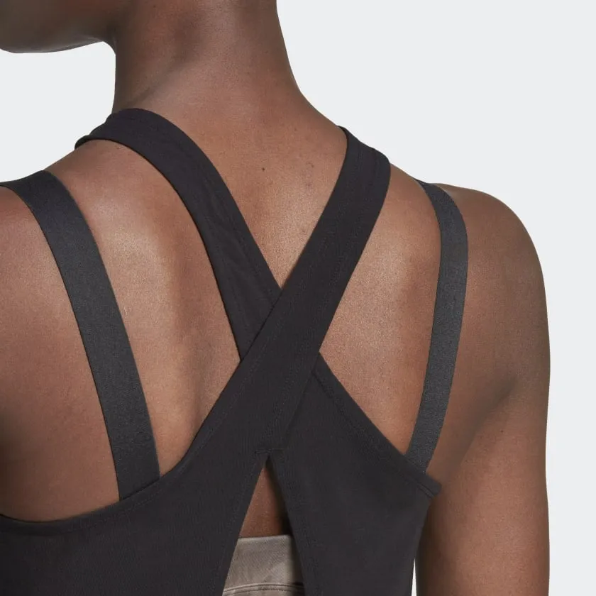 YOGA STUDIO LOOP-BACK TANK TOP WOMEN'S