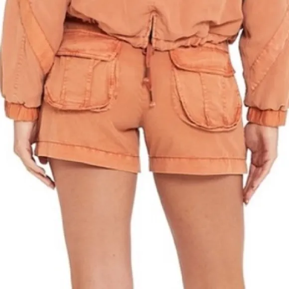 Young Fabulous &amp; Broke Yellow Milo Shorts Relaxed Fit
