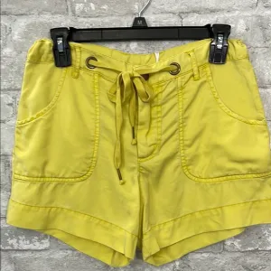 Young Fabulous &amp; Broke Yellow Milo Shorts Relaxed Fit