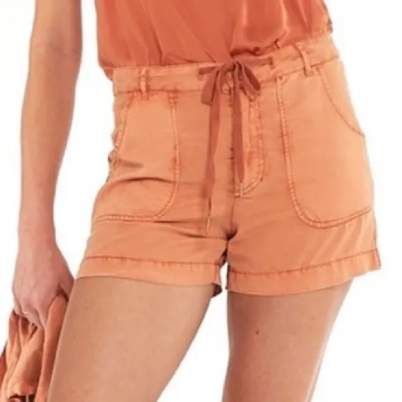 Young Fabulous &amp; Broke Yellow Milo Shorts Relaxed Fit