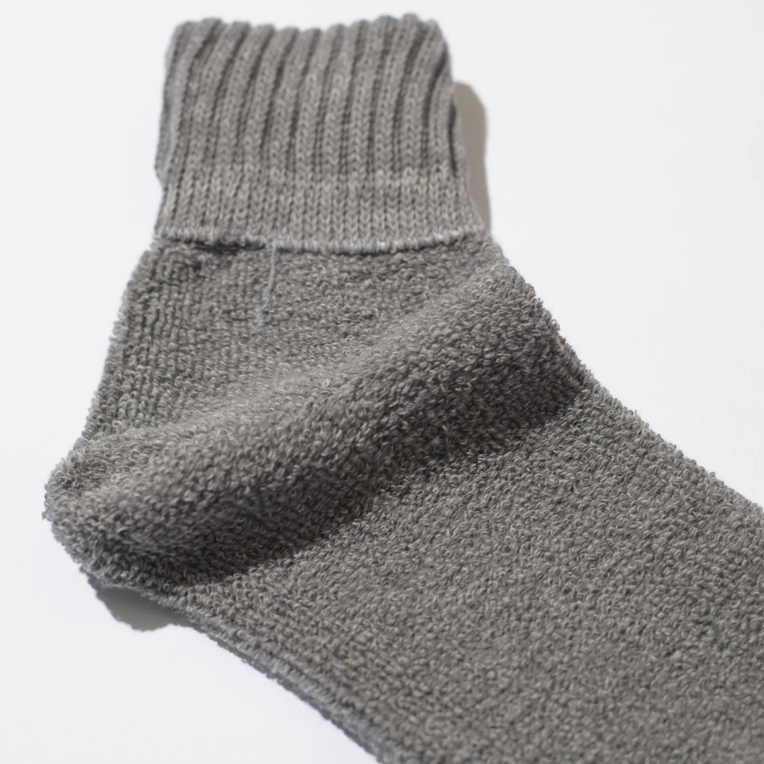 YUQRI | ユクリ　comfy pile double rib 2 feel