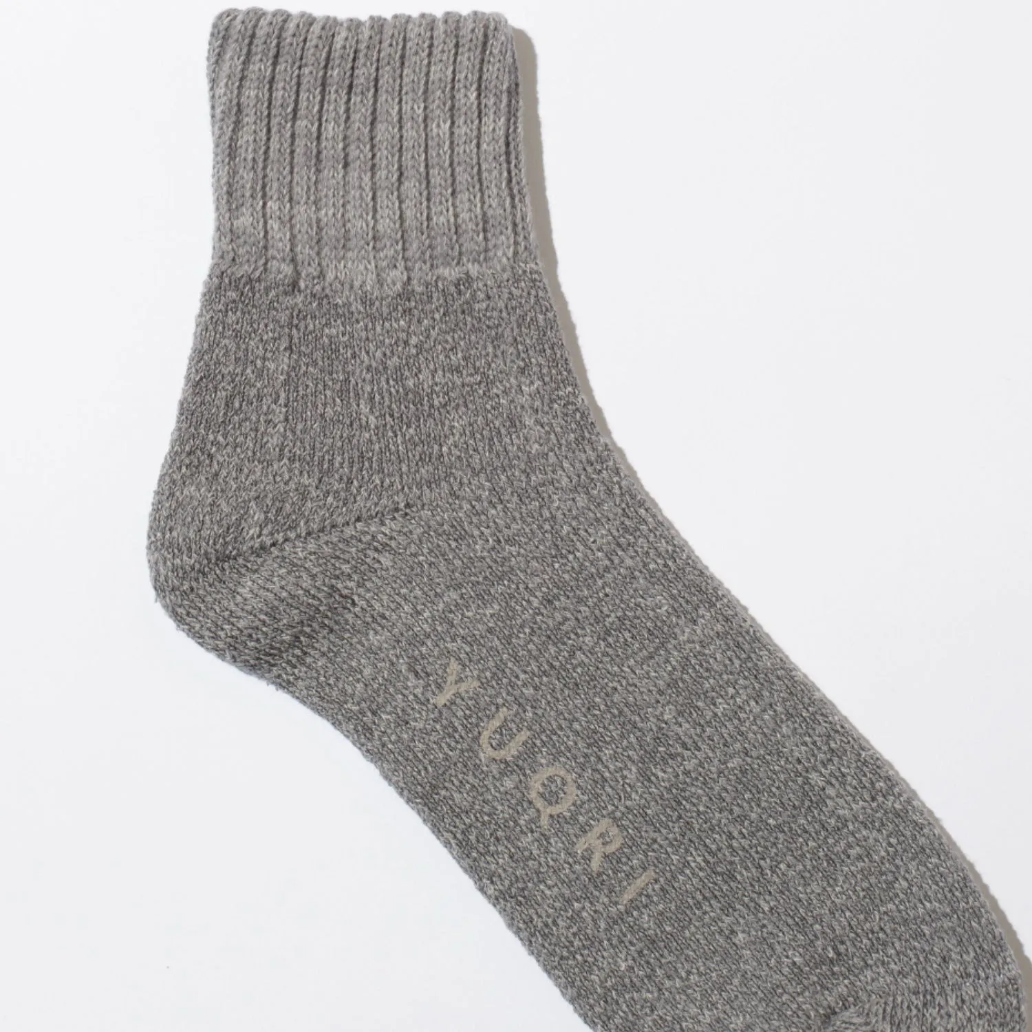 YUQRI | ユクリ　comfy pile double rib 2 feel