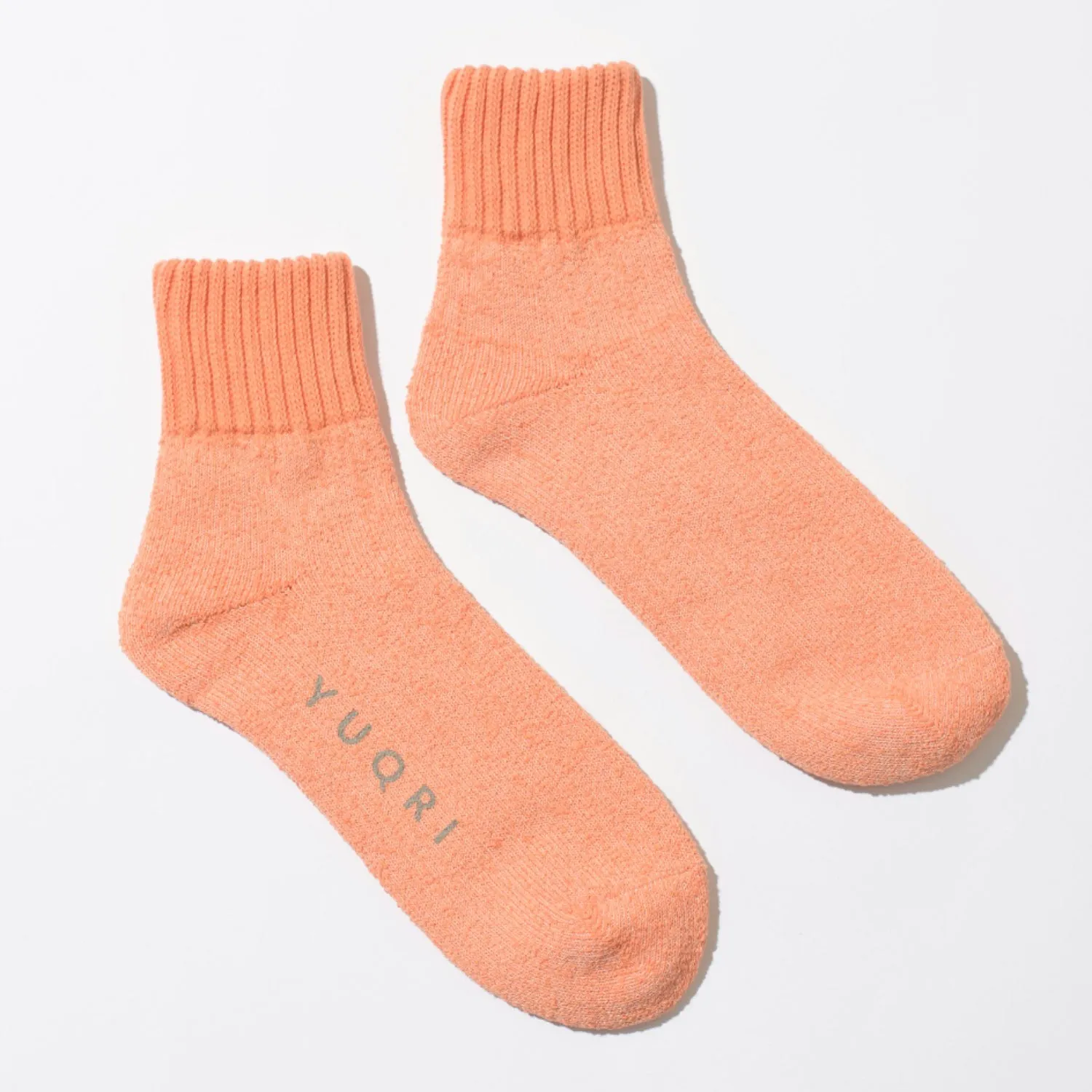 YUQRI | ユクリ　comfy pile double rib 2 feel