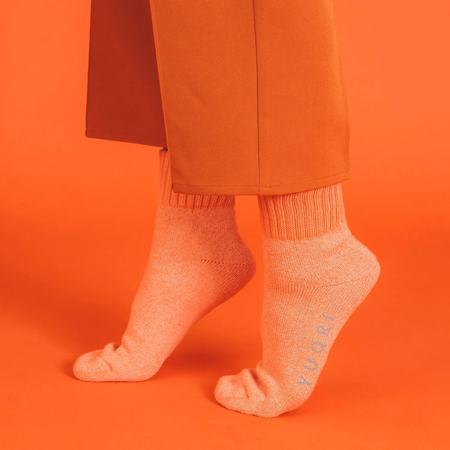 YUQRI | ユクリ　comfy pile double rib 2 feel