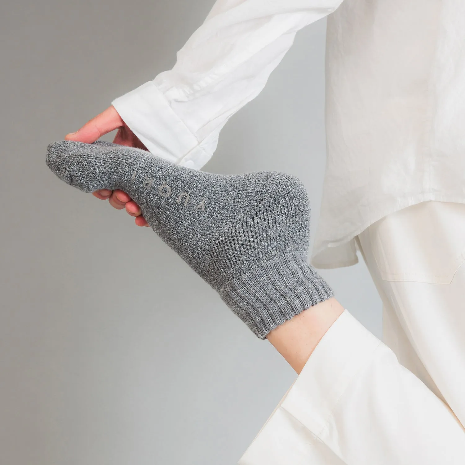 YUQRI | ユクリ　comfy pile double rib 2 feel