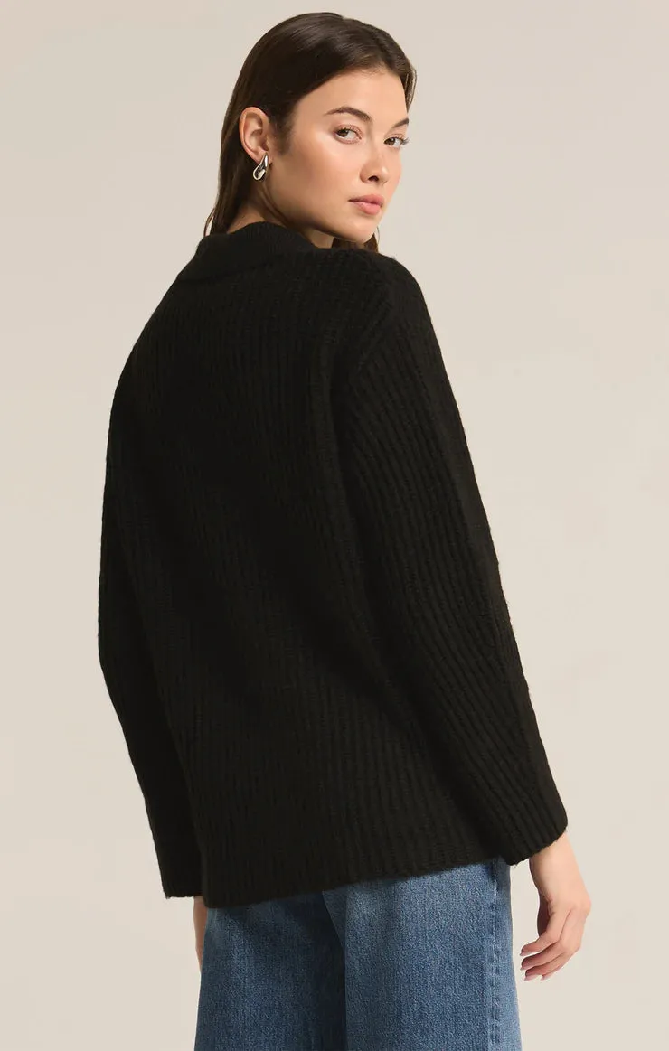 Z Supply Lennie Button Up Sweater