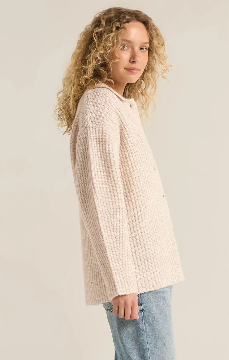Z Supply Lennie Button Up Sweater