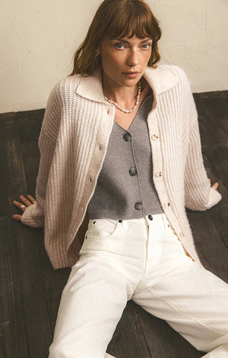 Z Supply Lennie Button Up Sweater