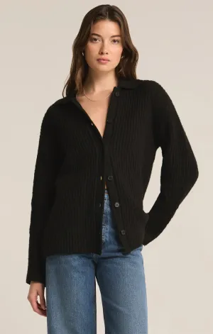Z Supply Lennie Button Up Sweater