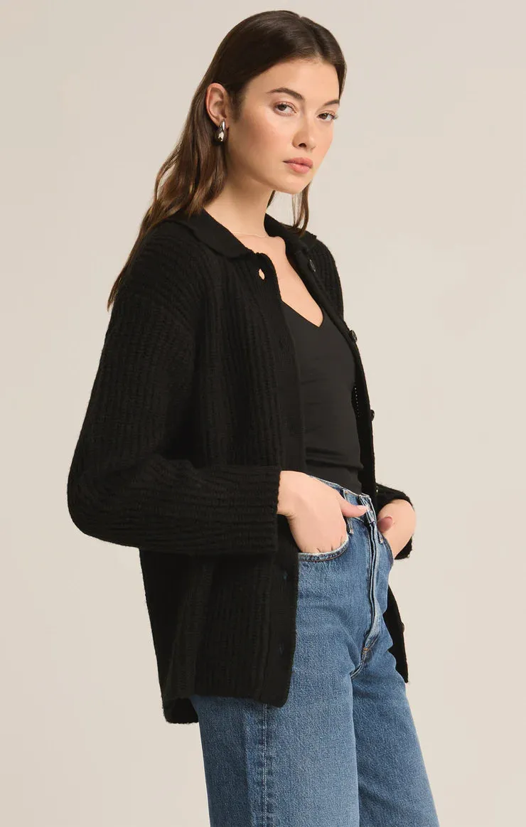 Z Supply Lennie Button Up Sweater