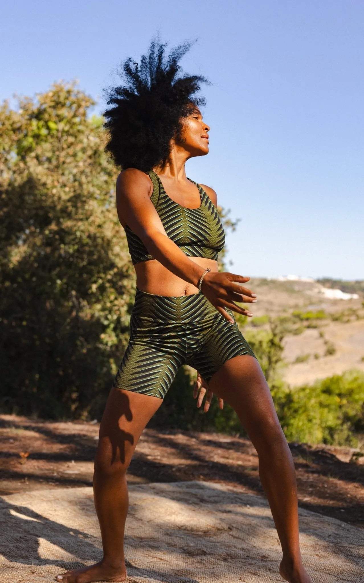 Zavala organic shorts