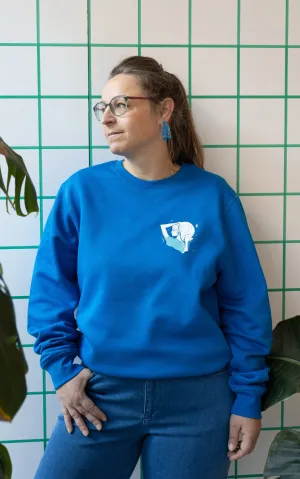 Ziggy Sweater Blauw